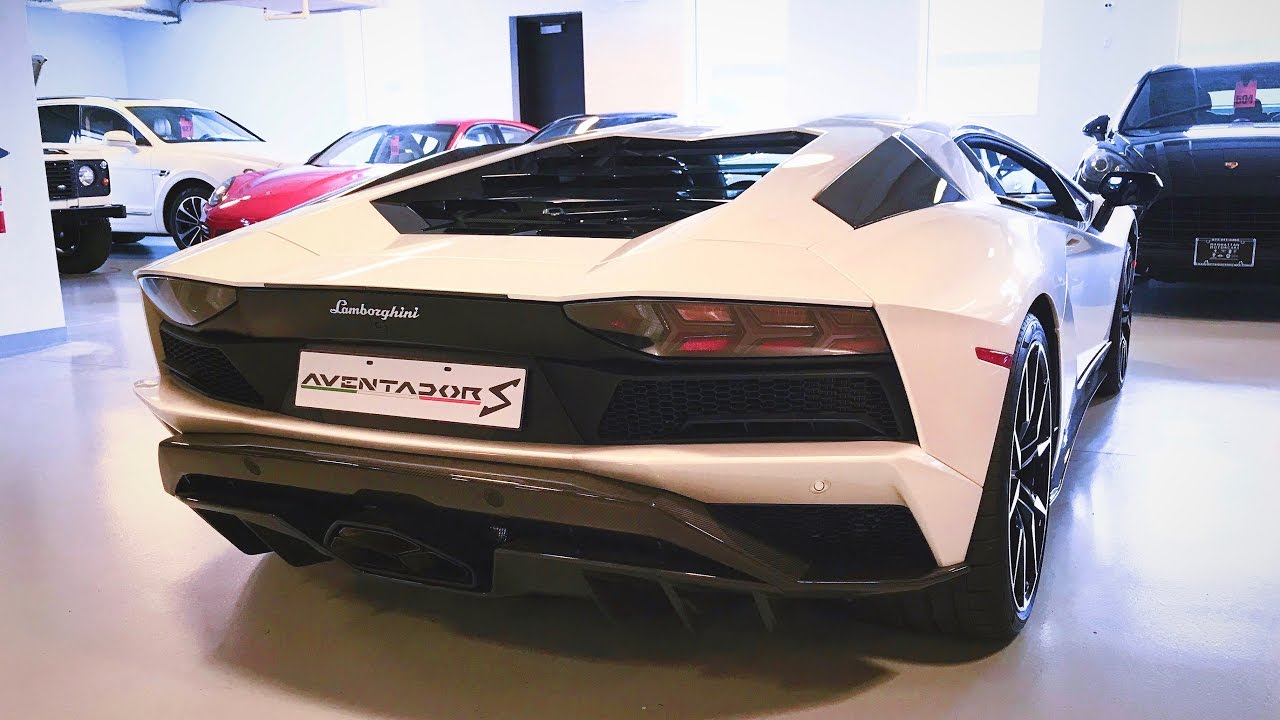 GOT TO DRIVE THE AVENTADOR S FIRST!!!!!