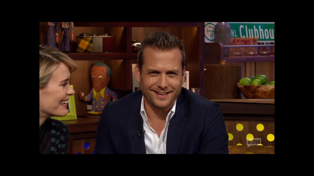 Gabriel Macht and Sarah Paulson - 2015 interview bits