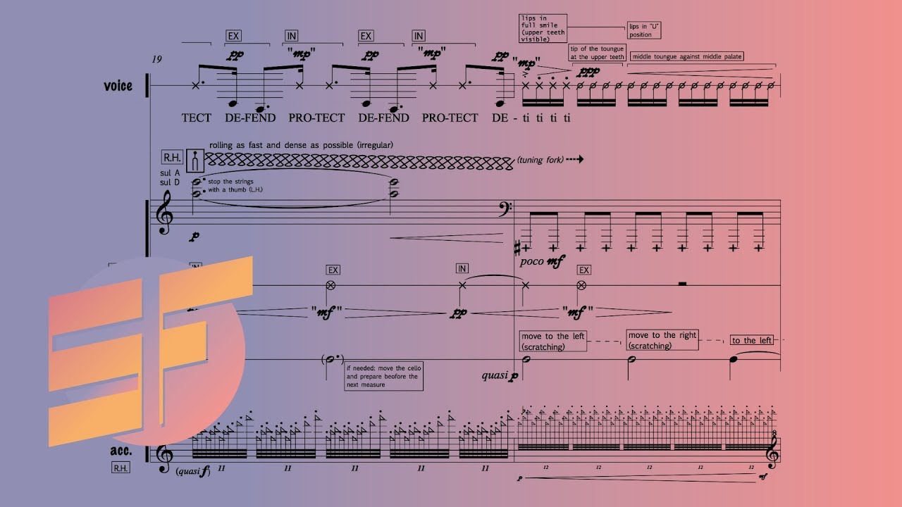 Wojtek Blecharz — Means of Protection [w/ score]