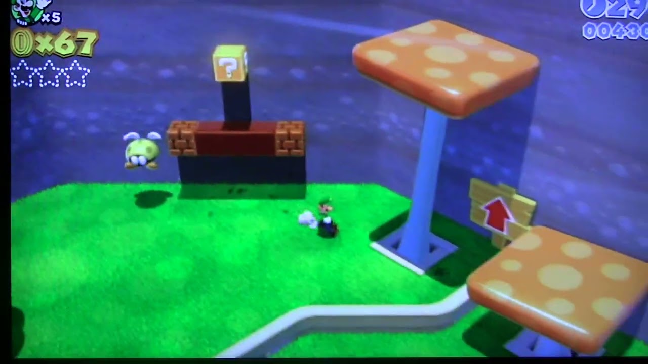 Super Mario 3D World – World 4-4 Big Bounce Byway | Calm Playthrough