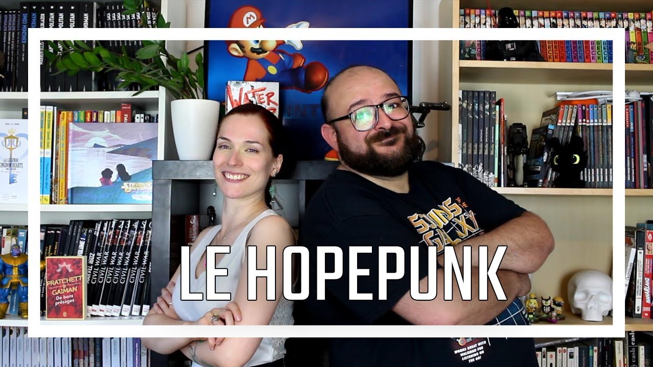 Le Hopepunk : Nerdictionnaire #15 (Steven Universe, She-Ra, Good Omens...)