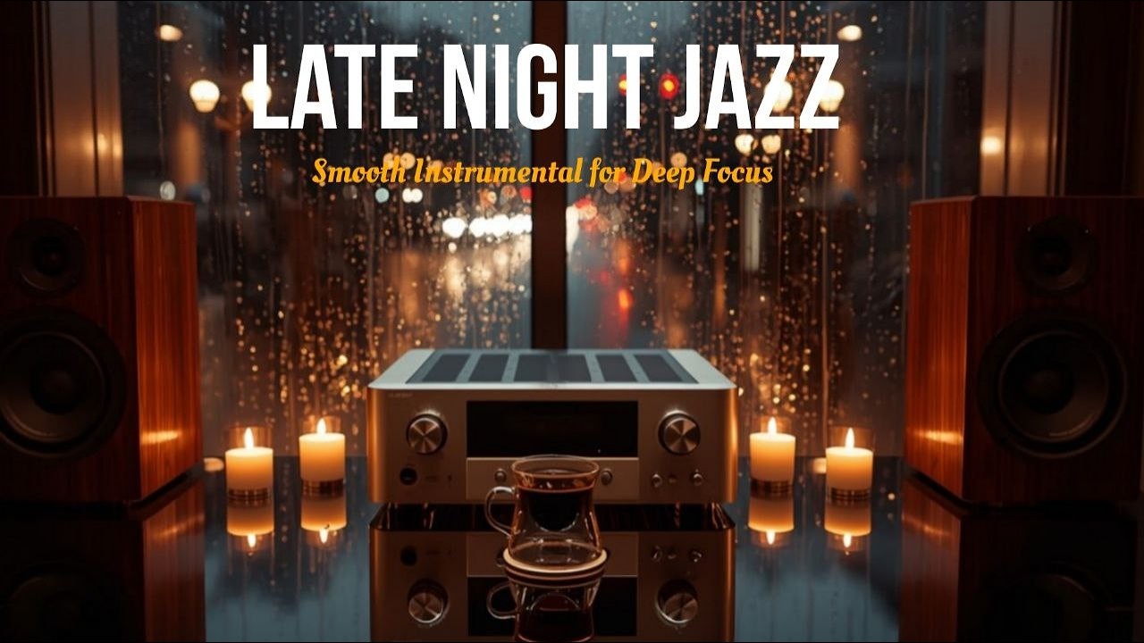 Late Night Jazz Study Session - Smooth Instrumental for Deep Focus