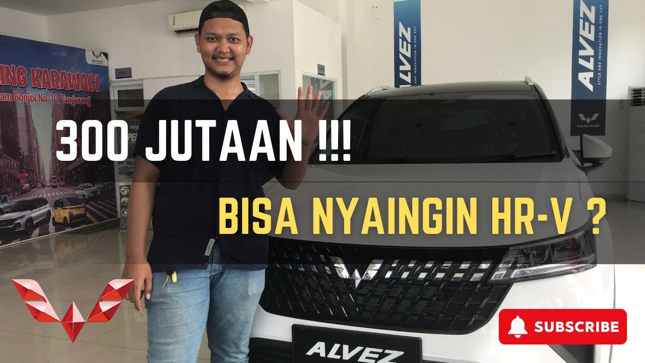 Review Wuling Alvez SE &mdash; SUV Stylish Harga Terjangkau, Fiturnya Gak Kaleng-Kaleng!