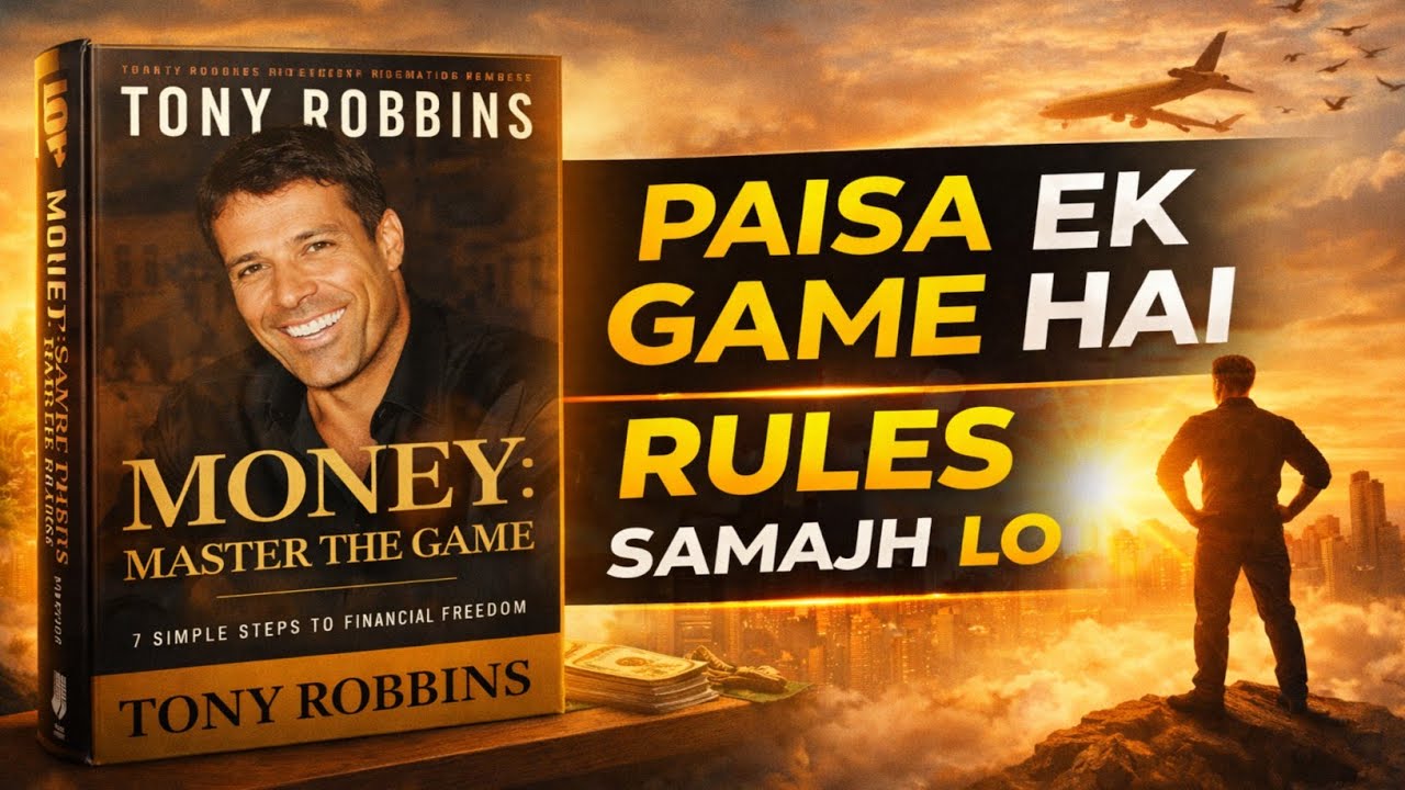 Money: Master the Game Hindi Summary | Paisa Kamane Ke Asli Rules | Tony Robbins |