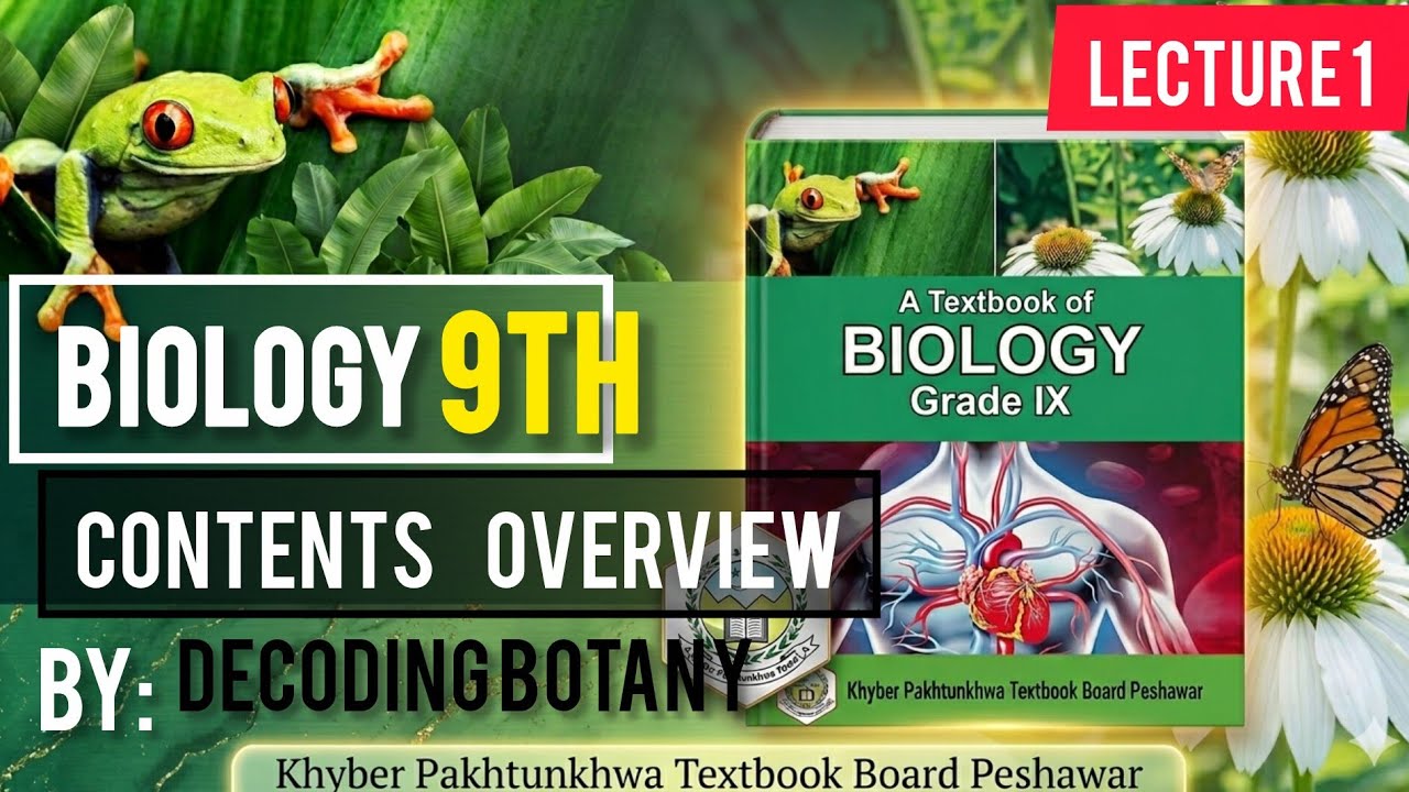 Class 9th Biology lecture#1|kpk board(SST textbook )|2026