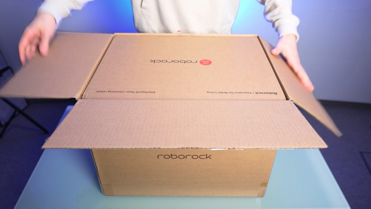 UNBOXING Robota Sprzątającego - Roborock Q8 Max+