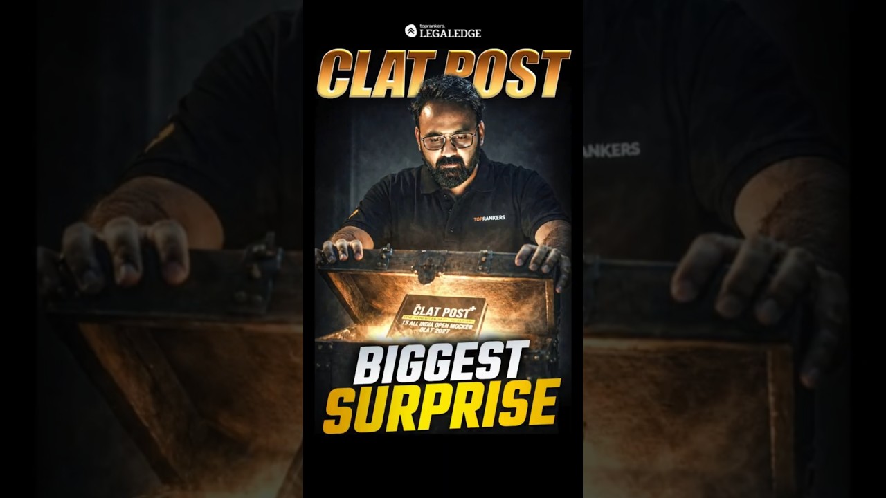 CLAT 2027 : Biggest Surprise for Current Affairs #clat  #clat2027  #currentaffairs