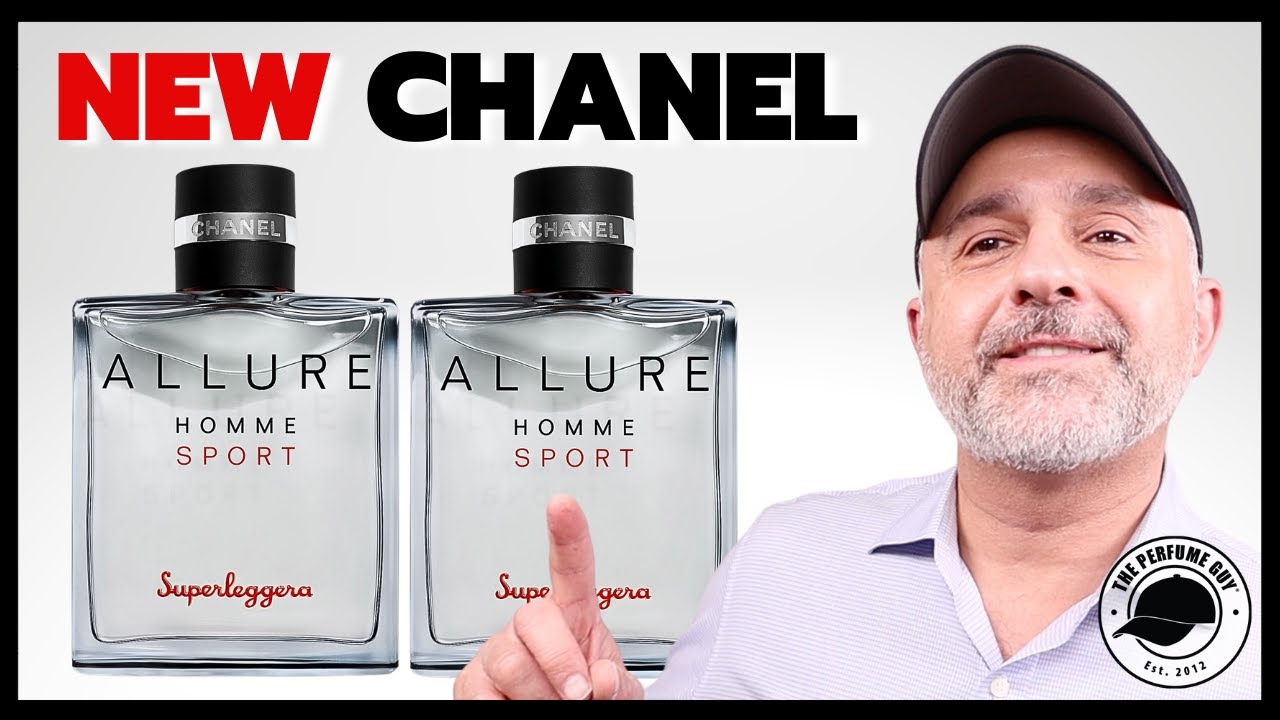 Unboxing CHANEL ALLURE HOMME SPORT SUPERLEGGERA