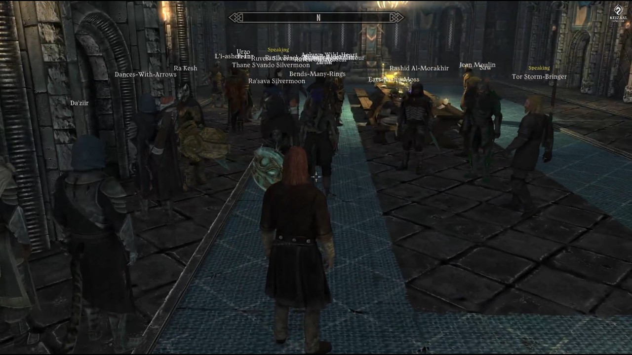 Buddha Is Blown Away By Skyrim RP