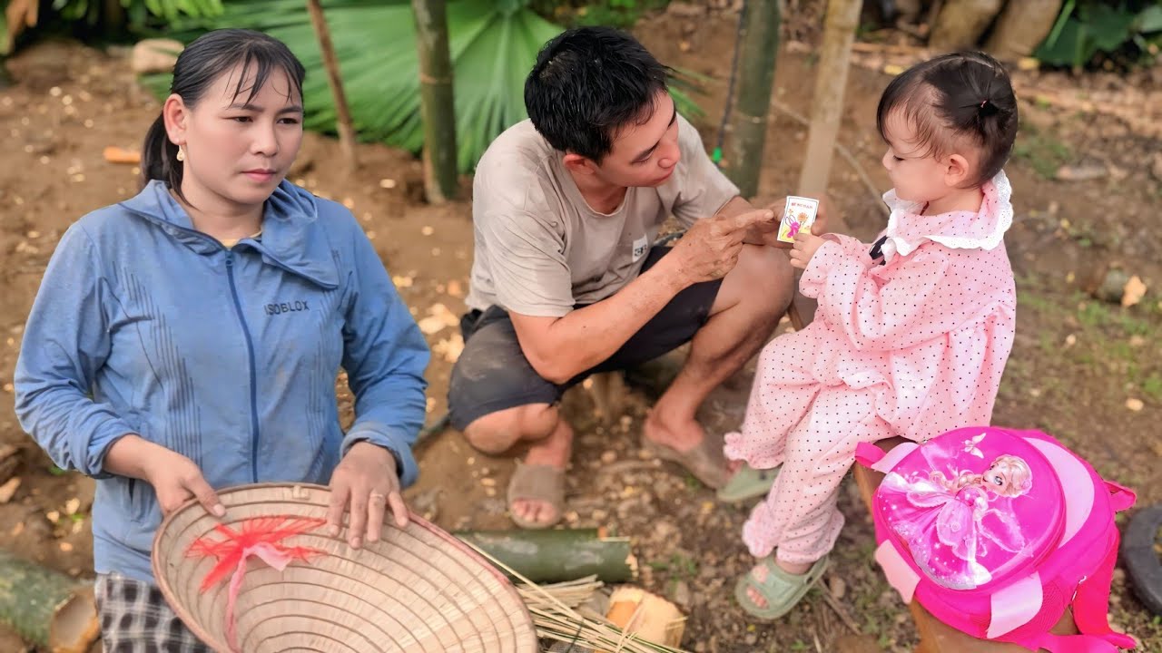 No matter how hard the work is, as long as I see my child well-behaved, all the hardships disappear.