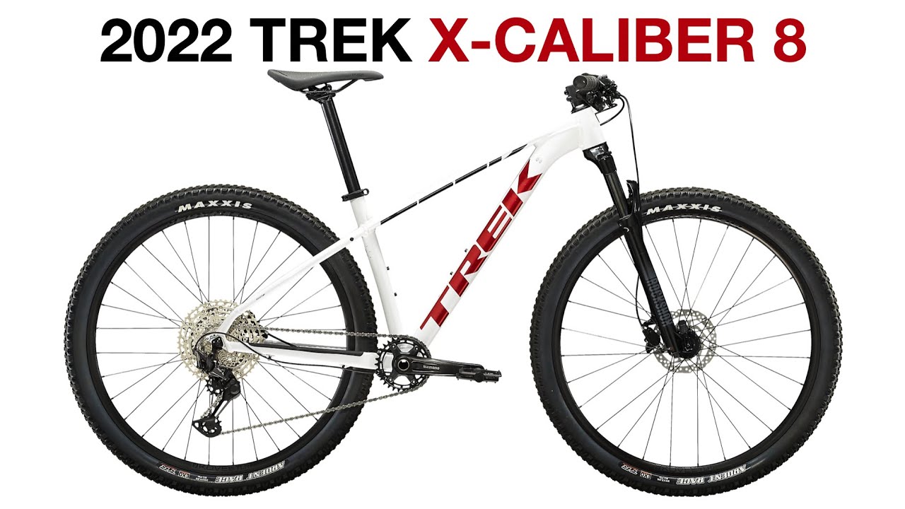 НОВЫЙ Trek X-Caliber 8 2022 года!!