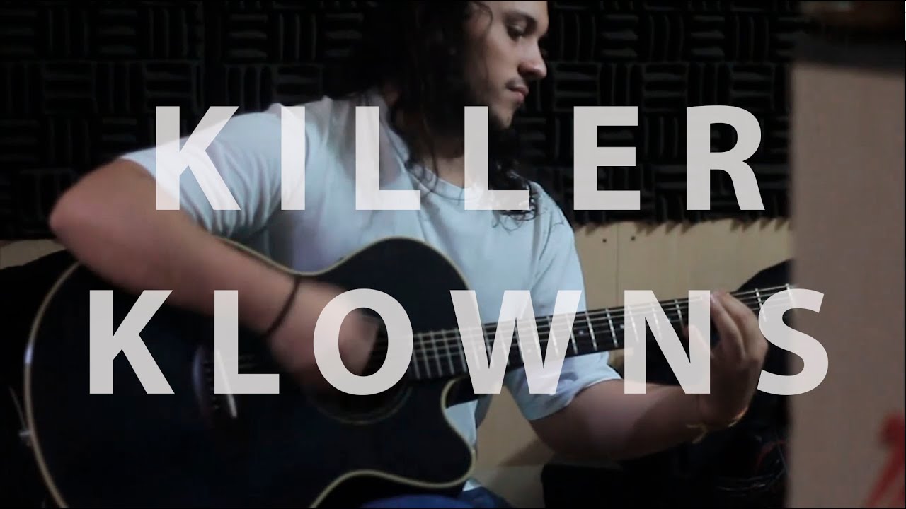 Killer Klowns - Call Me Crazy ( Making OF )