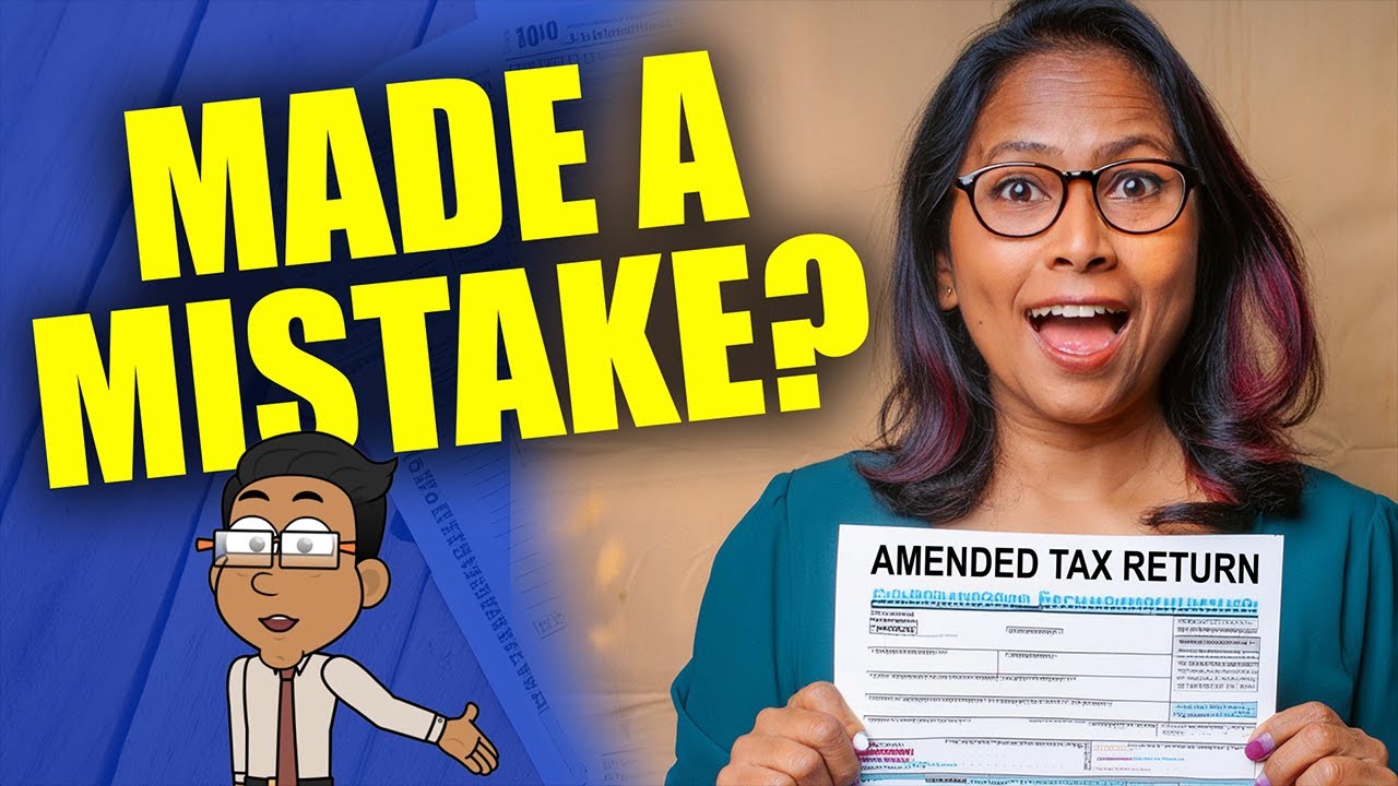 How to Fix Errors on your Tax Return:  Filing an Amended Federal Return
