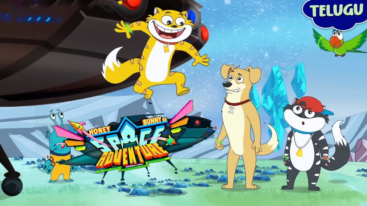 Honey Bunny Ka Space Adventure | New Movie in Telugu | Kids Cartoon | YO Kids Telugu