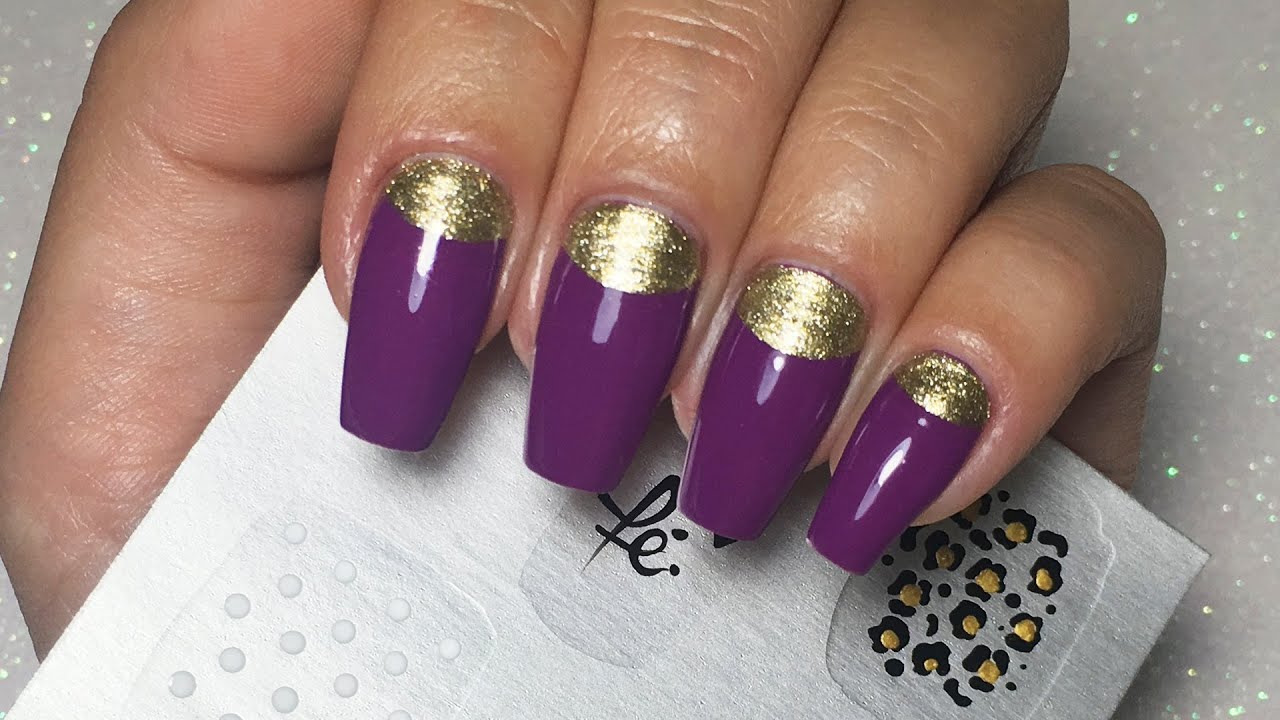 Como Fazer Adesivo de Unha | TUTORIAL | DIY | Unhas da Lalá