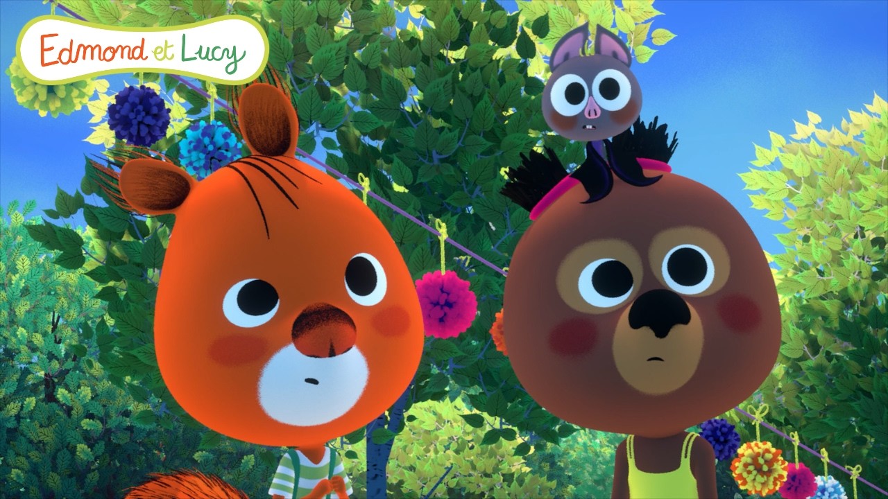 Sauver un oiseau avec Edmond et Lucy (Dessin animé en 4K) - épisode 4