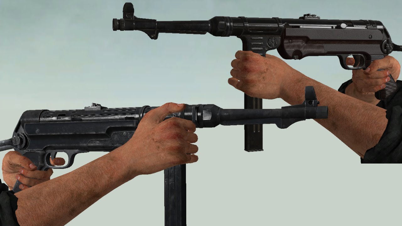 MP38 vs MP40