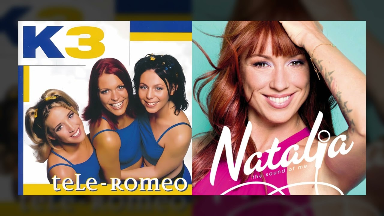 K3 X Natalia - Je Hebt Een Vriend X You’ve Got A Friend (Mashup)