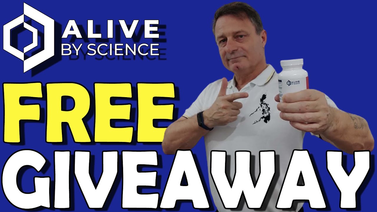 FREE Senolytic Giveaway by Alive by Science