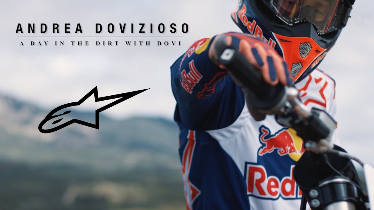A Day in the Dirt with Dovi | Andrea Dovizioso