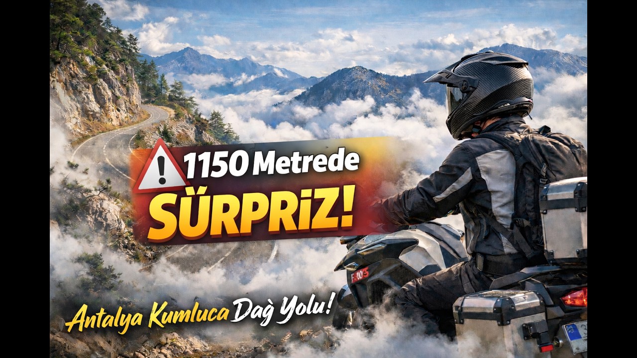 Macera Şimdi Başlıyor. Antalya - Kumluca yolculuğunun dönüş kısmı oldukça keyifliydi. Ta ki ...