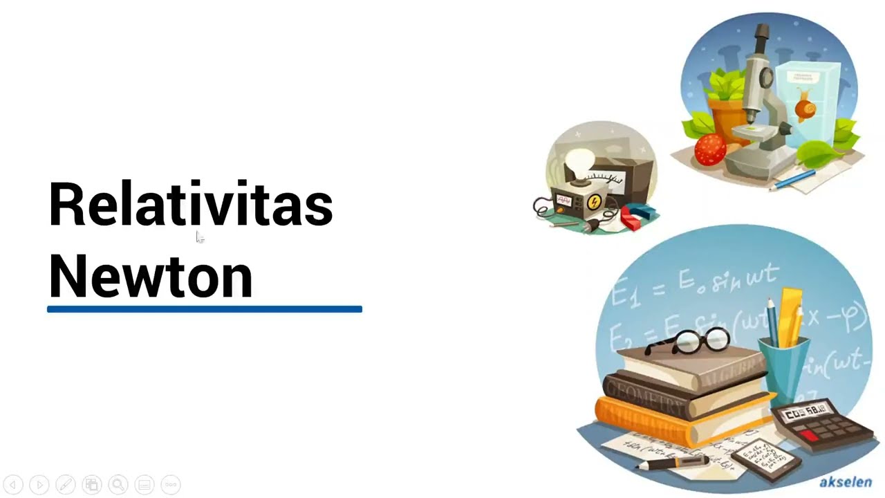 [FISIKA] Relativitas Newton