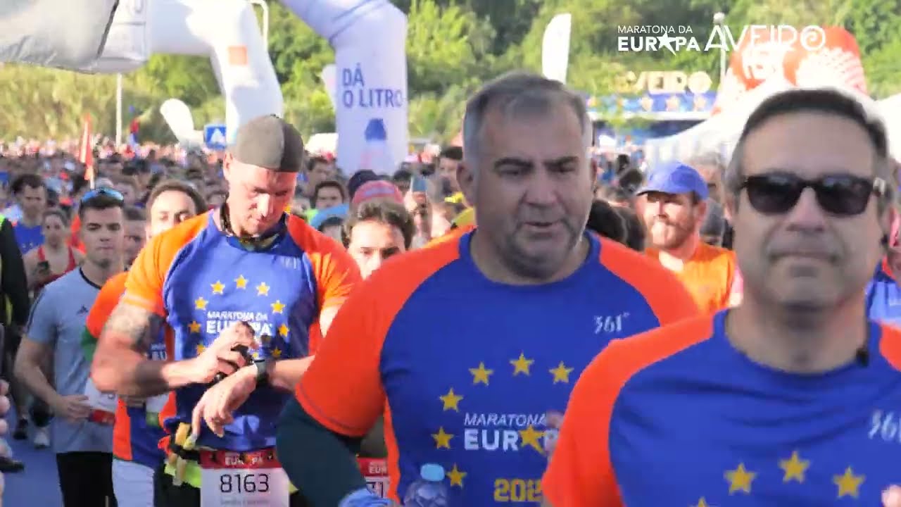 Maratona da Europa - Aveiro 2024