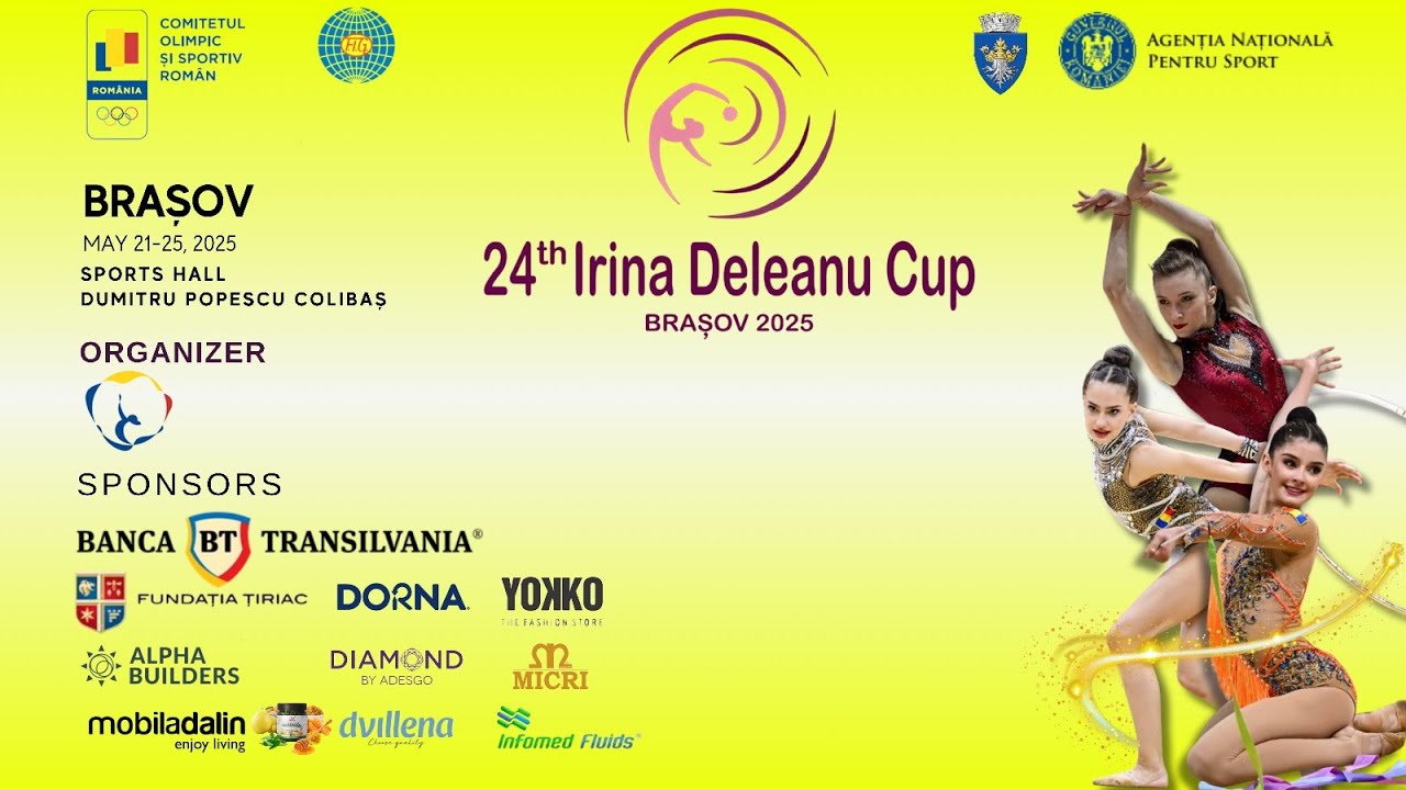 🎀 24th Irina Deleanu Cup – 2025 - Day 2