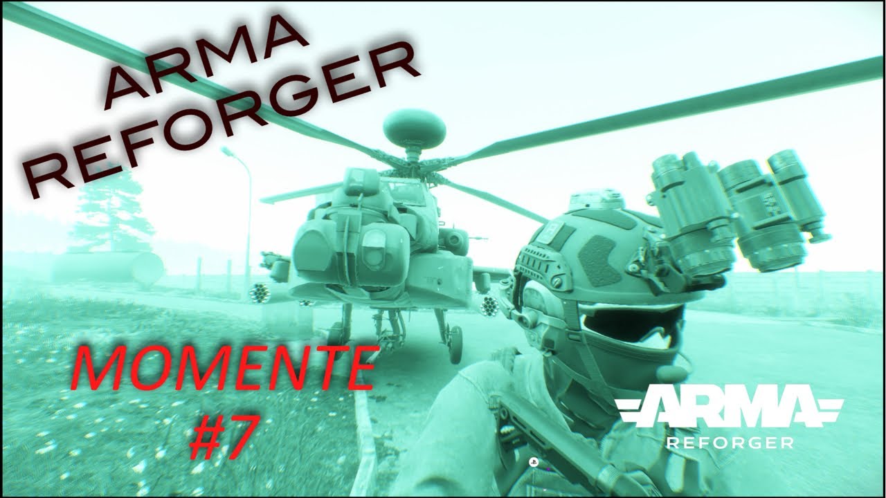 ARMA REFORGER - MOMENTE #7