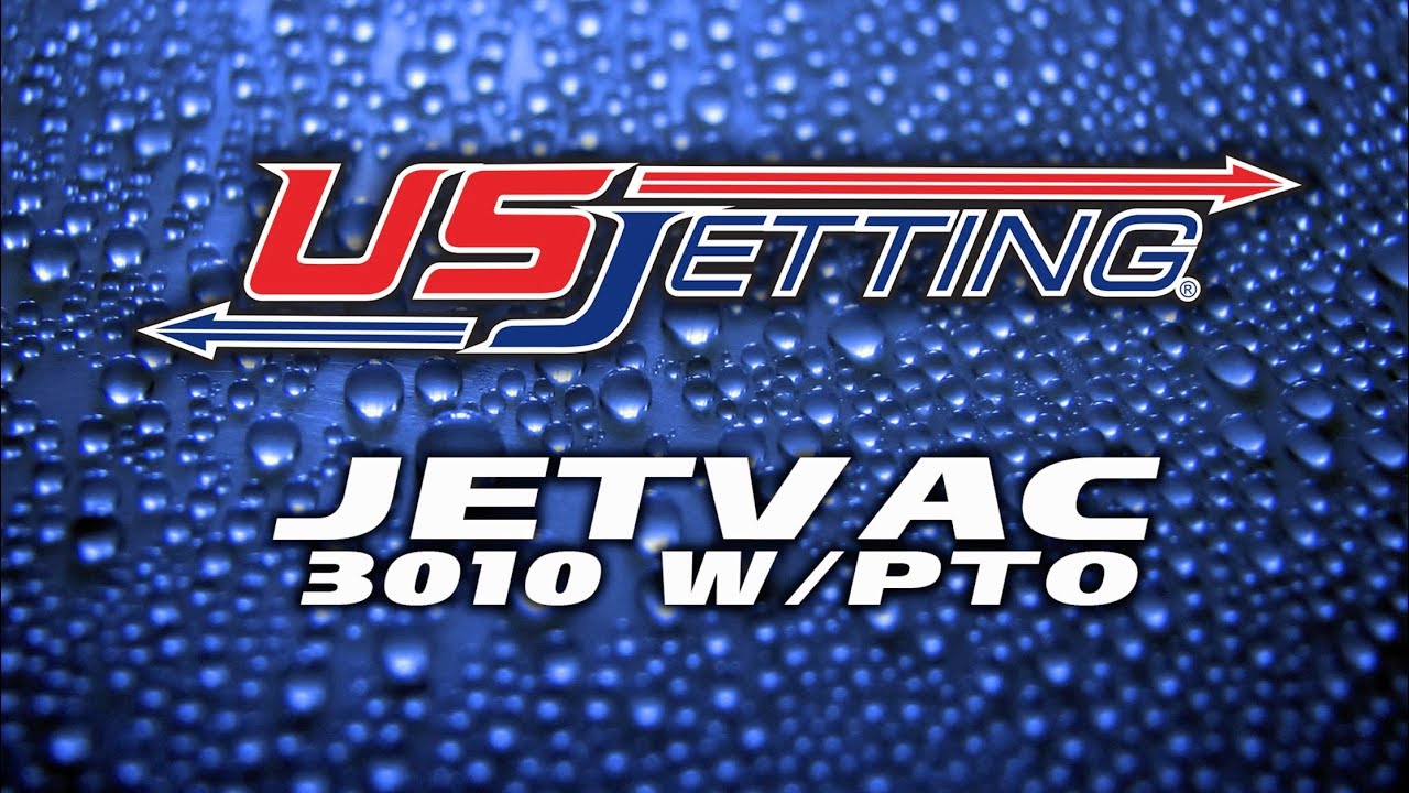 US Jetting JETVAC - 3010 PTO