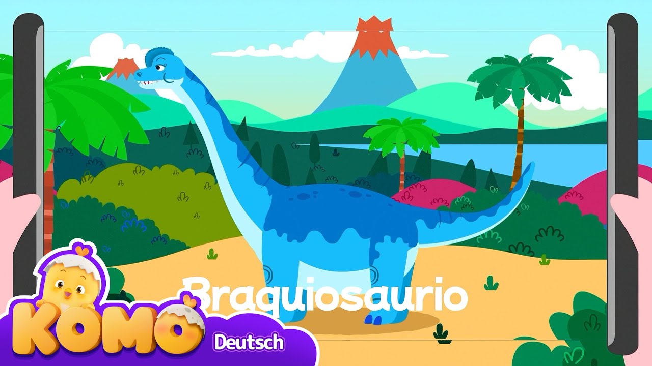 Rutschspaß mit dem Brachio! + Weitere Episoden | Komo-Expedition | Dinosaurier | Tröstende Komo