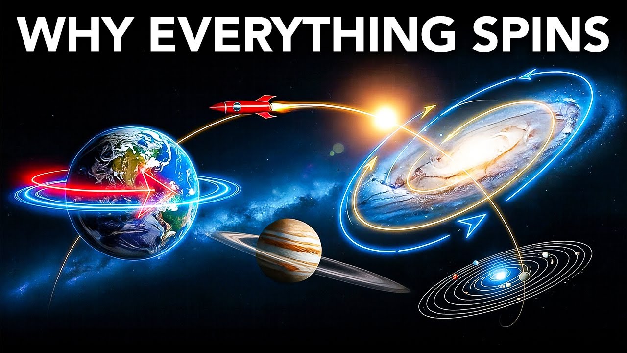 Science For Sleep | Why Is Everything in the Universe Spinning?