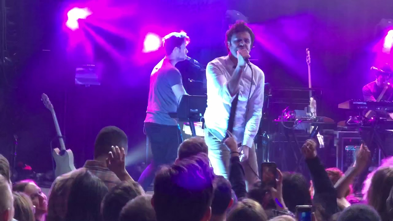 “I’ll Be Alright” by Passion Pit, live at 9:30 Club - January 10, 2018