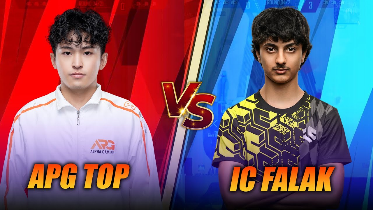 APG TOP vs IC FALAK LAST ZONE 1V1 INTENSE FIGHT IN RONDO MAP!!🤯🔥IC 18 KILLS DOMINATION IN PMGC!!👑😱