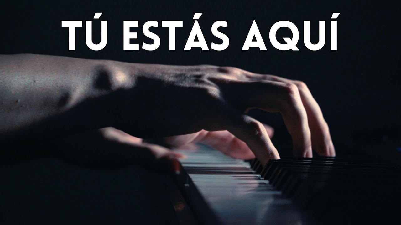 Tú Estás Aquí | Fondo Instrumental Para Orar y Adorar | Piano + Pad