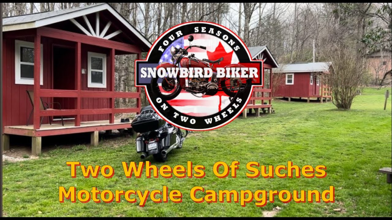 Two Wheels of Suches Georgia, Motorcycle Campground. Blood Mountain