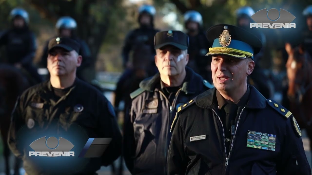 PREVENIR │CURSO - ESCUDO Y CABALLERÍA POLICIAL