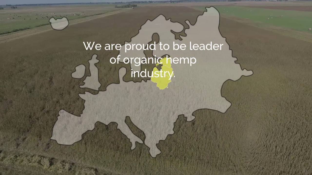Agropro - he largest organic hemp grower in Europe.