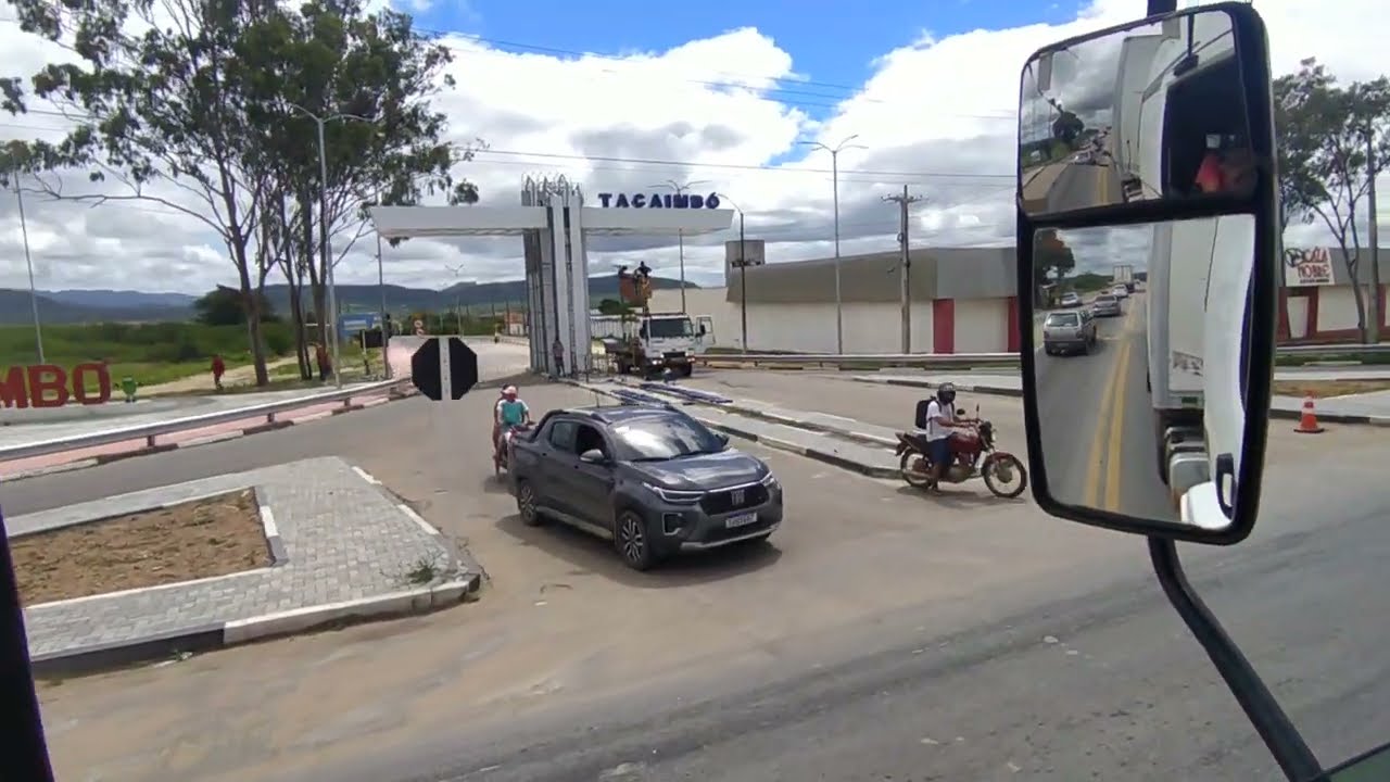 Primeira vez,br-232 cidade de Tacaimbó-PE passando pelo Maior posto do Brasil posto Cruzeiro ⛽
