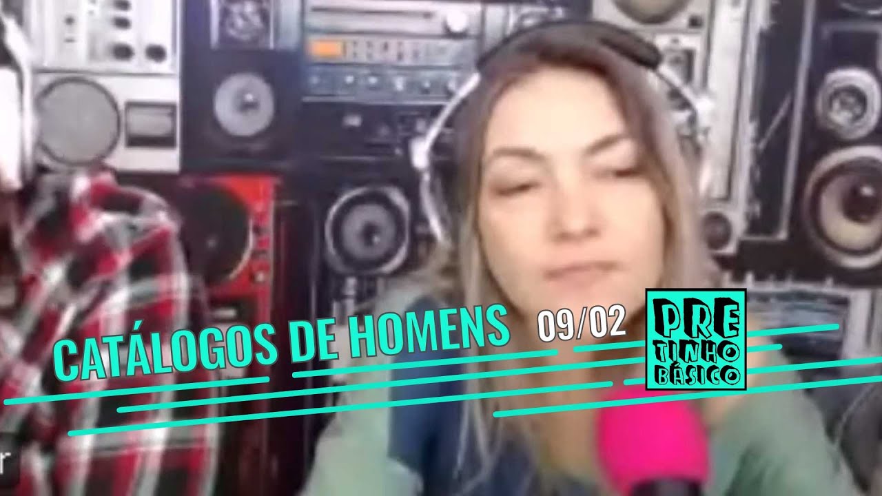 RODAIKA E O CATÁLOGO DE HOMENS | Pretinho Básico