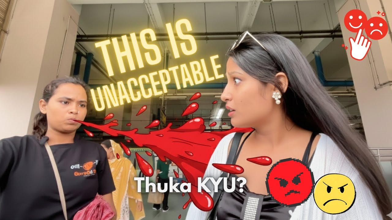Gutka kyu Thooka🤮😳💔 |A Disturbing Incident💔I… I’m Still Shaken😔 #viral #vlogs
