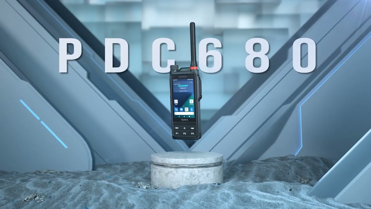 Hytera PDC680 Dual mode Rugged Radio