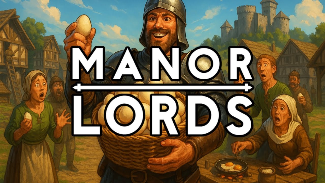Sadece YUMURTA ile Beslenerek Oyun Kazanılır mı? | Manor Lords Türkçe