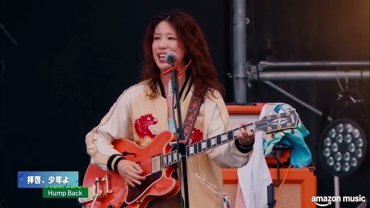 拝啓、少年よ (Haikei, Shounen Yo) - Hump Back live 2025 l คำบรรยายภาษาไทย