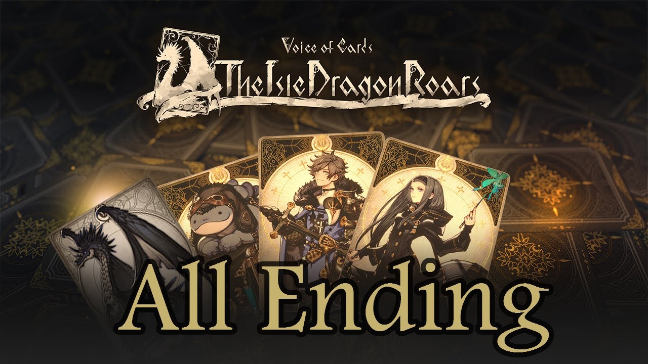 Voice of Cards: The Isle Dragon Roars All Ending