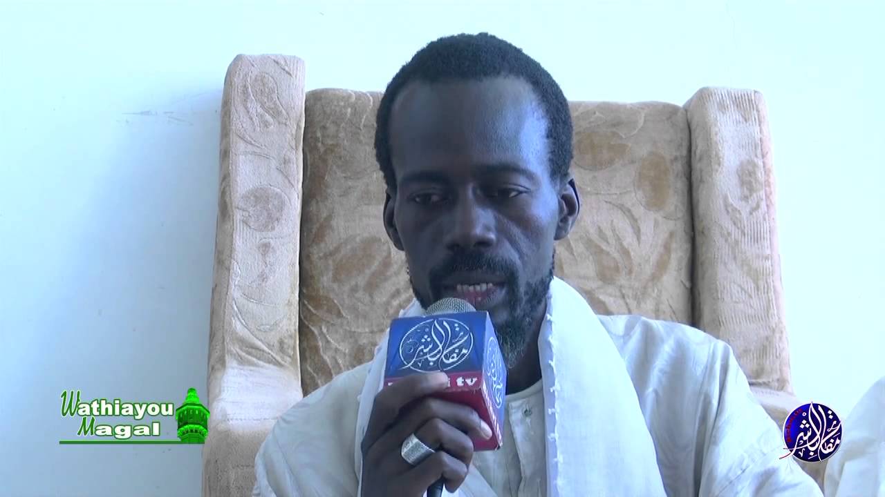 Waccayou Magal Touba 2015 avec Serigne Makhtar Faye