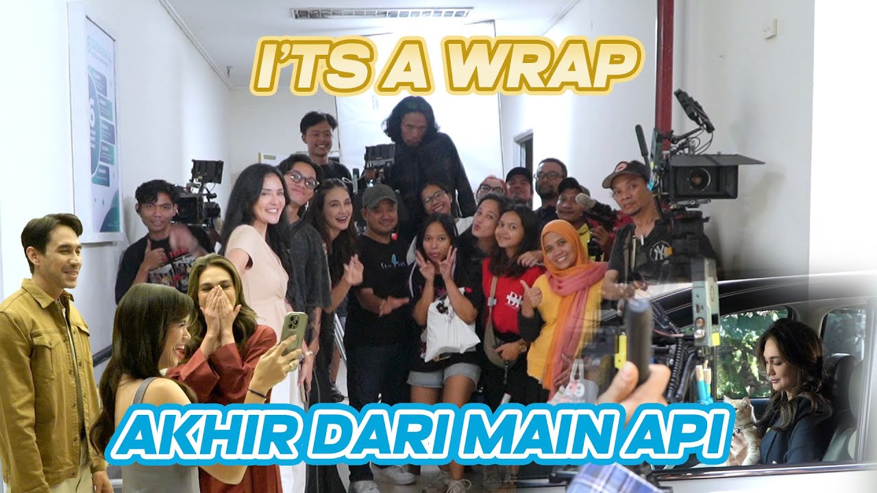 DIBALIK MAIN API! AUDI MARISA DAN LUNA MAYA TERNYATA BESTIE