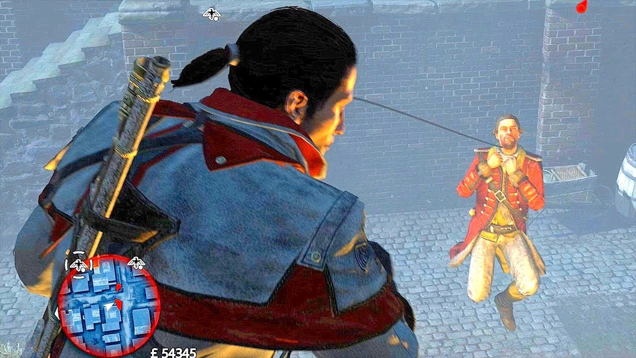 Assassin’s Creed Rogue Stealth Kills and Takedowns Ultra Settings