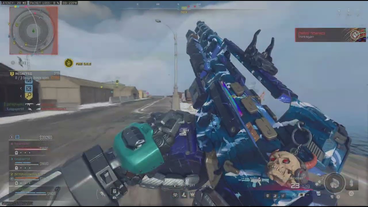This marksman rifle is too good
