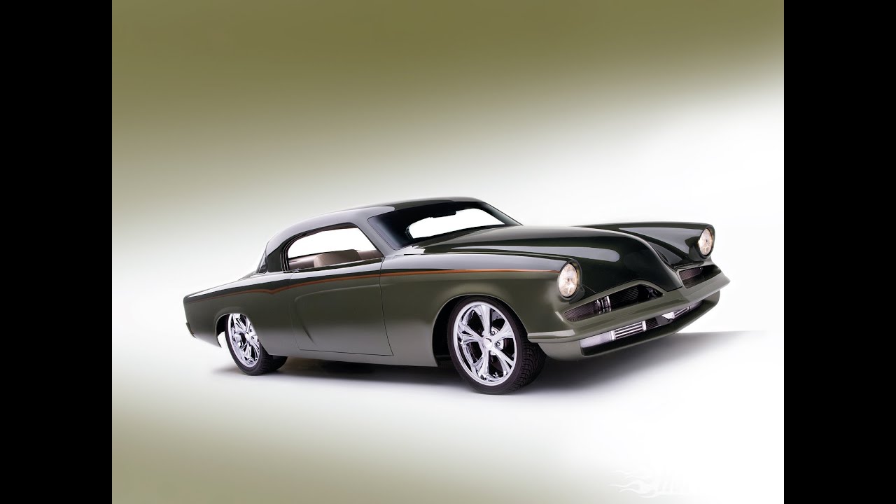 Super Tuning Studebaker Coupe 1953